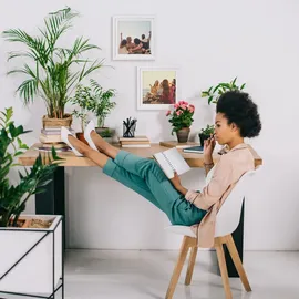 Relaxdays Bilderrahmen 2er Set, 25x25 cm, quadratisch, Fotorahmen zum Aufhängen oder Hinstellen, Passepartout, silber