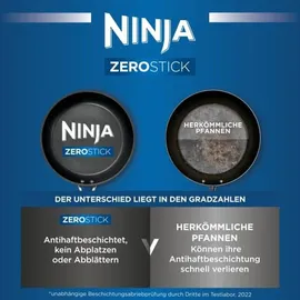 Ninja Topf-Set 3-tlg. Kochtopf Ø 16 cm + Ø 18 cm + Ø 20 cm