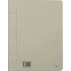 Bene Schnellhefter A4 Karton grau Packung mit 25 Stück