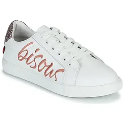 Bons baisers de Paname  Sneaker SIMONE BISOUS  in Weiss, 41