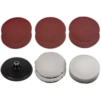 Einhell Polier- und Schleifpapier Set 10-tlg. 2093245
