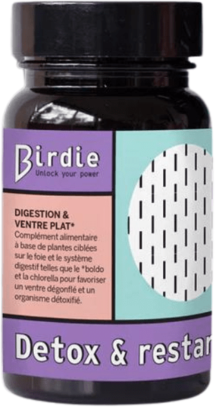 Birdie Detox & Restart Capsules (60 pc)