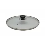 Krüger Glasdeckel Topfdeckel aus der Serie Diamant flach 32cm