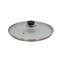 Krüger Glasdeckel Topfdeckel aus der Serie Diamant flach 32cm