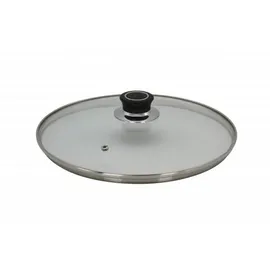 Krüger Glasdeckel Topfdeckel aus der Serie Diamant flach 32cm