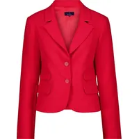 Monari Jackenblazer Blazer mit Reverskragen deep red 44