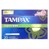 Tampax Tampons Super-8x20-Pack