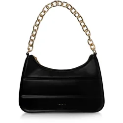 Inyati Beuteltasche Dinah Puffy black gold