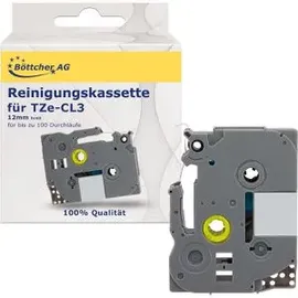 G&G Reinigungskassette ersetzt Brother TZe-CL3, 12 mm