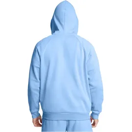 Under Armour Rival Fleece Kapuzenjacke Herren 465 horizon blue/white L