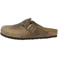 Birkenstock Boston Nubukleder geölt tabacco brown 41