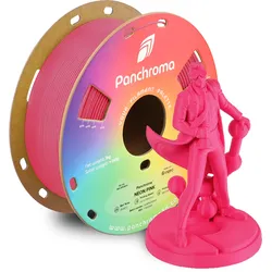 PanchromaTM PLA Neon, Filamentgröße: 1.75mm, Gewicht: 1 kg, Farbe: Neon Orange