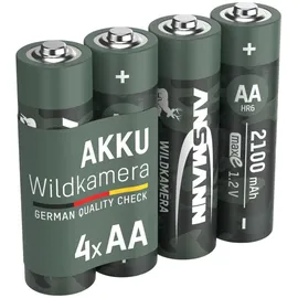 Ansmann Mignon AA 2100 mAh 4 St.