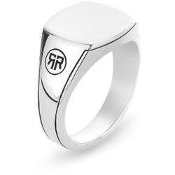 REBEL & ROSE - STERLING SILVER RINGS - Ring Square Silver Shine