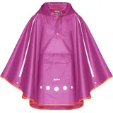 Playshoes Regenponcho faltbar in Beere, S