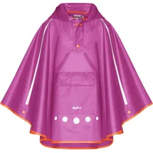 Playshoes Regenponcho faltbar in Beere, S