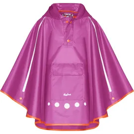 Playshoes Regenponcho faltbar in Beere, S