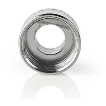 Nedis Schlauchverbinder WAHA3412 Silber