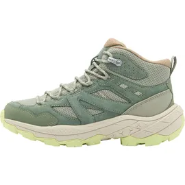 Jack Wolfskin Vojo Tour Texapore Mid Damen Eucalyptus 43