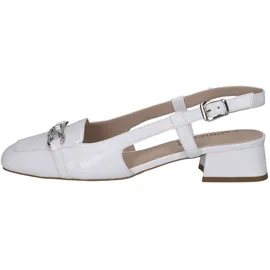 CAPRICE Pumps White Naplak, 38,5
