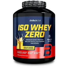 BIOTECH Whey Protein Tiramisu Pulver 1816 g