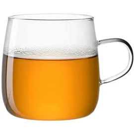 LEONARDO 4er Set Leonardo Teetasse Té per te 570 ml Glas Transparent Klar L (Large)