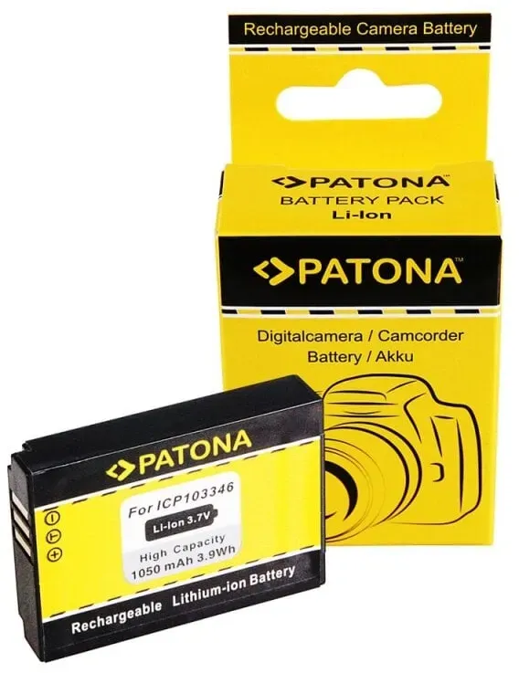 Akku f. Oregon ICP103346 Scientific ATC9K von PATONAOregon