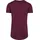 TOFFS Urban Classics Shaped Long Tee T-Shirt, Rot (Port 1157), XL