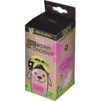 Starch Bag Kotbeutel - 8 x 15 (Hund), Tierpflegemittel