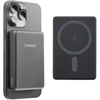 Intenso Powerbank MW10000 grau 10000 mAh magnetic wireless