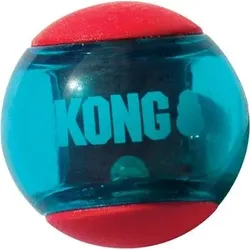 KONG Squeez Action Rood, Hundespielzeug