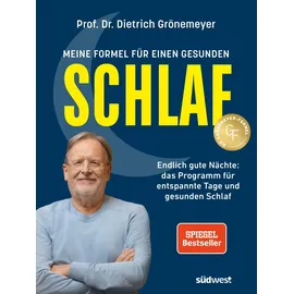 Suedwest Verlag Meine Formel für einen gesunden Schlaf