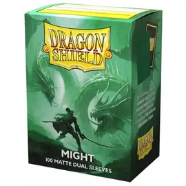 Arcane Tinmen Dragon Shield Matte Dual Wisdom (100)