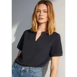 More & More Shirt mit Glanzkante