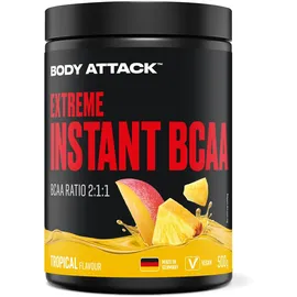 Body Attack Extreme Instant BCAA Tropical Fruit Pulver 500 g