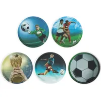 Ergobag Klettie-Set Fußball 5-teilig