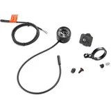 Lupine SL Nano RF E-Bike Scheinwerfer StVZO mit Fernlicht Schwarz Modell 2024 - Ø 31,8 mm