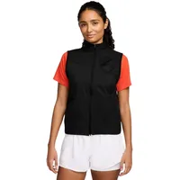 Nike Damen Trail Repel Vest schwarz