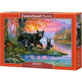 Castorland Fishing Spot Puzzle 1000 Teile (1000 Teile)