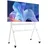 Vevor TV-Ständer rollbarer TV-Wagen 889–2540 mm Weiß