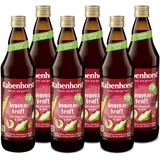 RABENHORST Immunkraft 6er Pack (6 x 700 ml) - Harmonisch komponierter Gemüsesaft mit Zink und Vitamin C