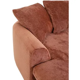 GUTMANN FACTORY Ecksofa TOBINA, 250 x 178 cm - Stoffbezug mit Kissen