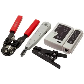 Logilink WZ0012 Netzwerk Werkzeug-Set