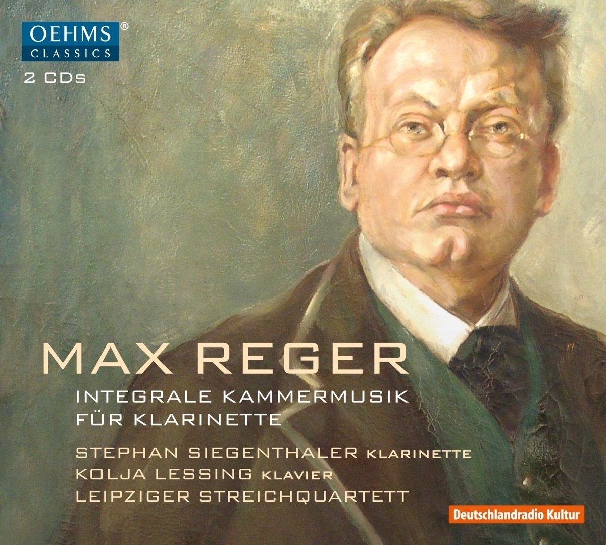 Integrale Kammermusik Für Klarinette - St. Siegenthaler  K. Lessing  Leipziger Streichquar.. (CD)
