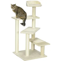 PawHut Kratzbaum Spanplatte