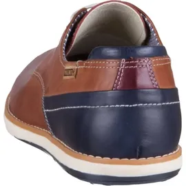 PIKOLINOS Schnürschuhe in Leder JUCAR für Männer Farbe Brandy - 43 EU