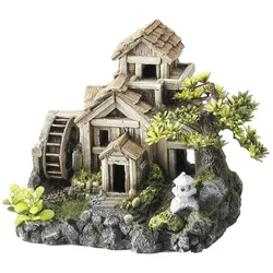 Bonsai wassermühle  Aktion deko