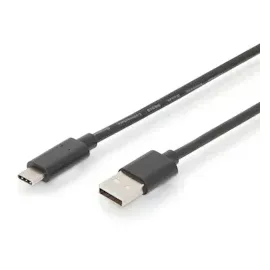 Digitus USB Type-C Anschlusskabel, Typ USB-A auf USB-C