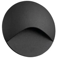 KANLUX EXIN 2,5W rund grau