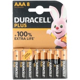 Duracell Plus AAA 1,5 V 8